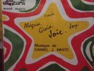 DANIEL J. WHITE RARE LP PSYCH POP FUNK imp05 RARE FRENCH Library LP