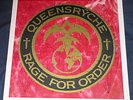 Queensryche Rage For Order LP 1986 Autographed By 4 Chris Degarmo Signed