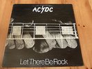 AC/DC - Let There Be Rock 1977 OZ LP ALBERT 1st UNIQUE SLEEVE