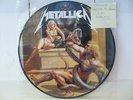 Metallica - No life 'til power Picture Disc Bootleg 1990 Metal NM