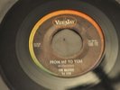THE BEATLES from me to you / thank you girl 45 VEE JAY VJ 522 7