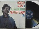 Shirley Scott & Kenny Burrell: JAZZ LP Travelin’ Light, Prestige, Blue Trident