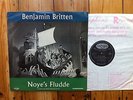 ARGO ZNF 1 NM 1st grooved oval RARE TAS LIST BRITTEN NOYE'S FLUDDE