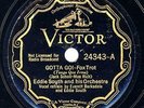 EDDIE SOUTH, Gotta Go / My Oh, My, Victor 24343, E