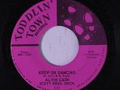 ALVIN CASH: Keep On Dancing 45 Funk
