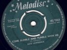 AZIE LAWRENCE-COME RUMBLE/JAMAICA BLUES ORIG MELODISC JA R&B LISTEN