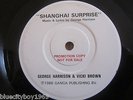 GEORGE HARRISON & VICKI BROWN SHANGHAI SURPRISE 7