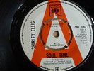 NEAR MINT SHIRLEY ELLIS - SOUL TIME - 1971 CBS DEMO 45 - SUPERB