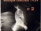 PIERRE SCHAEFFER MUSIQUE CONCRETE 1959 N°2 BAM EX 242 EP EX