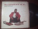 Bo Diddley nice record mono black label LP Is A Lover
