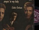 EDDIE COCHRAN singin' to my baby LP 15 track original silver/purple labels issue