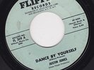 NORTHERN SOUL 45 RPM -  JUSTIN JONES On FLIPPIN'   RECORDS