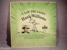 HANK WILLIAMS I SAW THE LIGHT 33.3 RPM EP #E243 M-G-M RECORDS MINT-