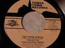 PROJECT 98 f/DOUG GREEN RARE OHIO MODERN SOUL 45 TOWER TOWN HEAR Cry For Africa