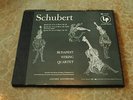 BUDAPEST STRING QUARTETS Schubert Quartet 13/14/15 COL SL-194 Rare 3 LP SET