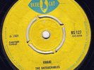 UNTOUCHABLES-KHAKI ORIG UK BLUE CAT BOSS ROCKSTEADY 45 LISTEN