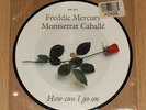 QUEEN/FREDDIE MERCURY How Can I Go On - RARE 1988 UK 7
