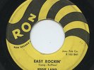 Hear - Rare Louisiana R&B / Blues 45 - Eddie Lang - Easy Rockin' - Ron # 320