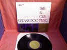 Galaxie 500 This is Our Music Uk 1st 1 Lp m-|m-