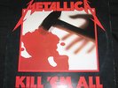 METALLICA Kill 'Em All lp Vinyl Album 80s US Elektra Press VG+ Thrash Metal