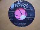 NIGHT RIDERS PRETTY PLAID SKIRT/I'LL NEVER CHANGE 45 SUE 713 ROCKABILLY R&B