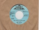 Mel Davis - Let Love In Your Life - Rock Mill Soul Northern Crossover Motown Tmg