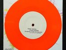 COIL : North / Winter Solstice FLUORESCENT ORANGE vinyl 7