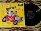 SHAKE RATTLE ROLL BILL HALEY & COMETS DECCA DL5560 RARE 1955 1ST PRESSING 10