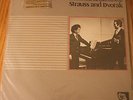SHEFFIELD STRAUSS & DVORAK MUSIC FOR VIOLIN & PIANO -  SEALED 12