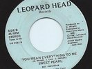 Northern Modern Soul 45 Sweet Pearl 'You Mean Everything To Me' Memphis Hear