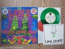 LIME SPIDERS - The Cave Comes Alive  LP  GATEFOLD SLEEVE + USA Tour 7