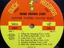 Mother Tuckers Yellow Duck HOME GROWN STUFF on DUCK Mega RARE canadian PSYCH LP