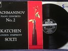 Decca SXL 2076 Rachmaninov Piano Concerto No.2 Katchen LSO Solti NM First Press