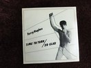 TERRY HUGHES (POWER POP, DIY) Time To Turn/So Glad U.S. PRIVATE RUBBER BALL 1982