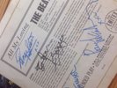 The Beatles 'All My Loving' EP 1963 with all four signatures on reverse