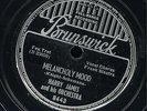 Harry James/Frank Sinatra Brunswick 8443 1st Commercial Recording 1939 78rpm