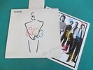 Icehouse Lp + insert (incl Iva Davies autograph) - Man Of Colours