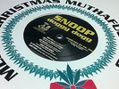 SNOOP DOGGY DOGG - MERRY CHRISTMAS MUTHAFUC*ERS GREEN VINYL ALBUM PROMO UNPLAYED