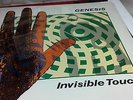 GENESIS - PHIL COLLINS - INVISIBLE TOUCH - SEALED VINYL ALBUM RARE MINT