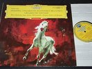 Karajan Liszt Mazeppa Hungarian Rhapsody DGG Red Stereo 3/63 SLPM 138 812 NM
