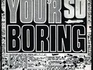 ROCKS 'Your're so boring' EP Australia Punk Rock Classic