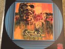 Zombi 2 - Zombie Flesh Eaters Splatter Vinyl LP Death Waltz signed Poster Fulci