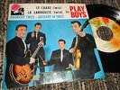 LES PLAY BOYS Le crabe +3 EP 1962 Barclay SPAIN ESPAGNE Vince Taylor RARE 
