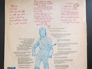 DIFF BACK COVER   DAVID BOWIE PINUPS ORIG RARE ISRAEL LP