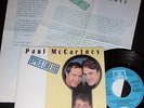 BEATLES PAUL McCARTNEY SINGLE ORIGINAL  ESPAÑA SPAIN PROMO RADIO 1985 SOUNDTRACK