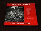 LED ZEPPELIN - THE DESTROYER - RARE 4 LP DELUXE BOX SET - RECORDED LIVE IN 1977