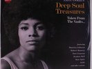 VARIOUS: Dave Godin's Deep Soul Treasures LP (UK, colored vinyl) Soul