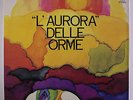 LE ORME: L'aurora Delle Orme LP (Italy reissue, w/ bonus sticker, black/white l