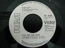 SWEET fox on the run / miss demeanour PROMO MEXICO SINGLE 7