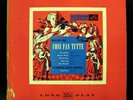FRITZ BUSCH mozart cosi fan tutte highlights LP VG+ LM-1126 Mono USA RCA